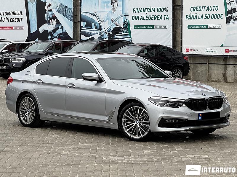 BMW 530e 2018