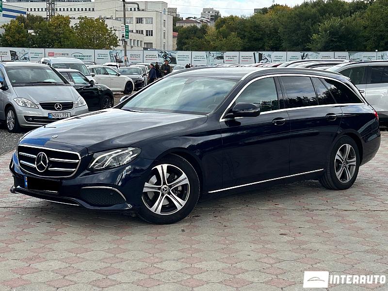 Mercedes E 220 2018