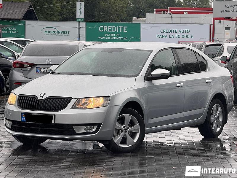 Skoda Octavia 2014