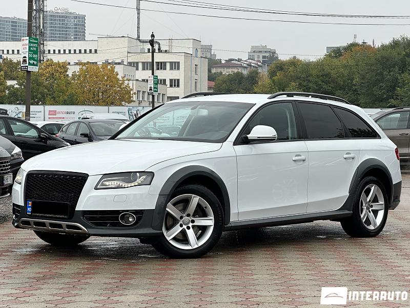 Audi A4 Allroad 2011