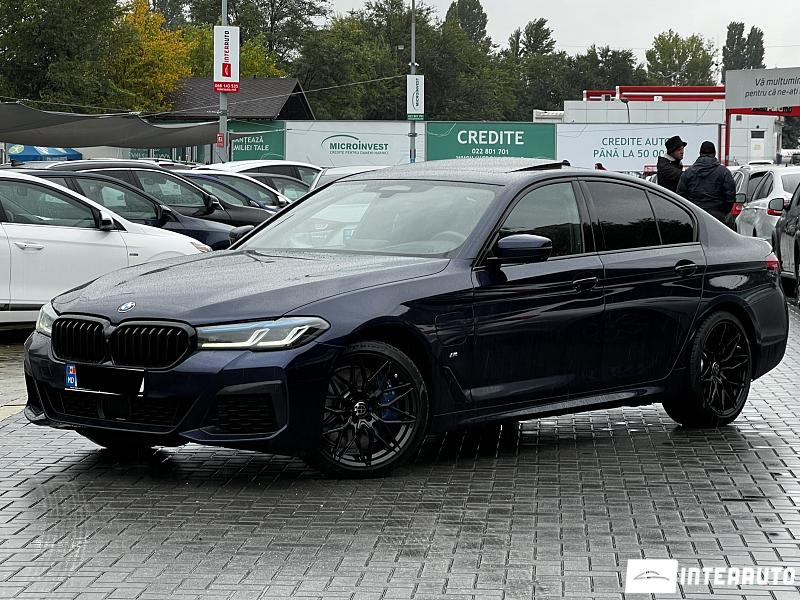 BMW 545e 2021