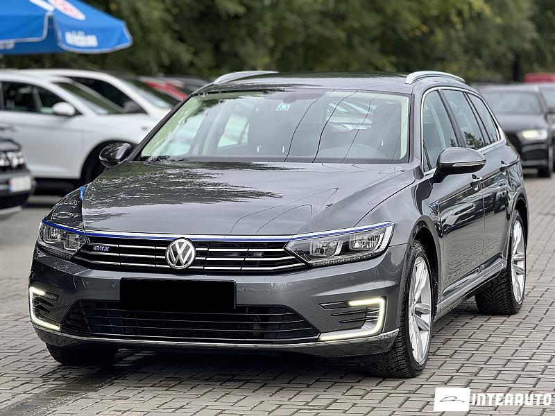 Volkswagen Passat GTE 2015