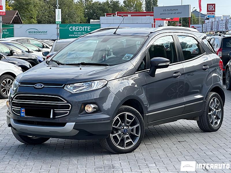 Ford Ecosport 2017