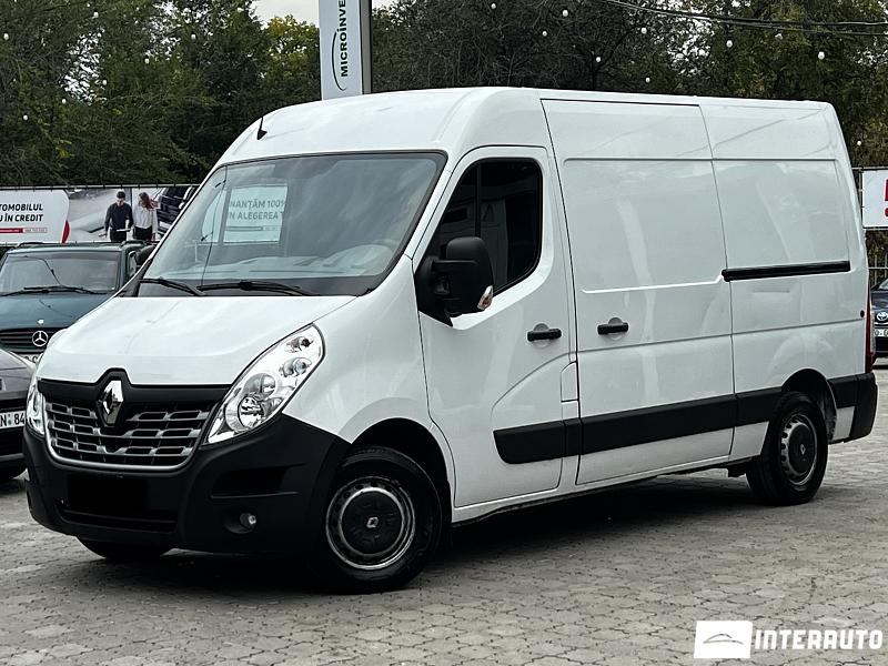 Renault Master 2017