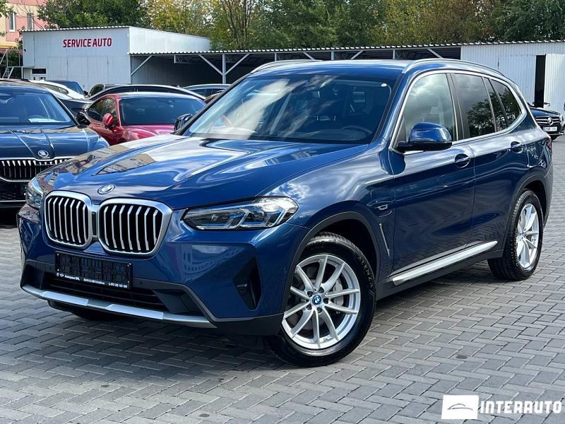 BMW X3 3.0e 2022