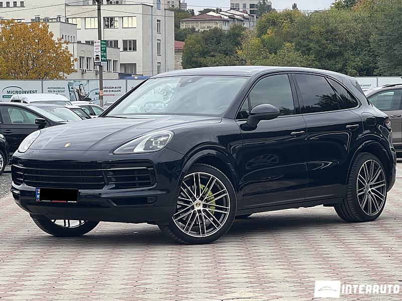 Porsche Cayenne E-Hybrid 2019