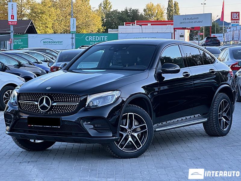 Mercedes GLC 350e Coupe 2017