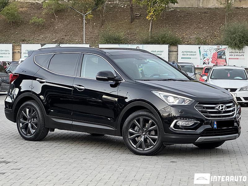 Hyundai Santa Fe 2017