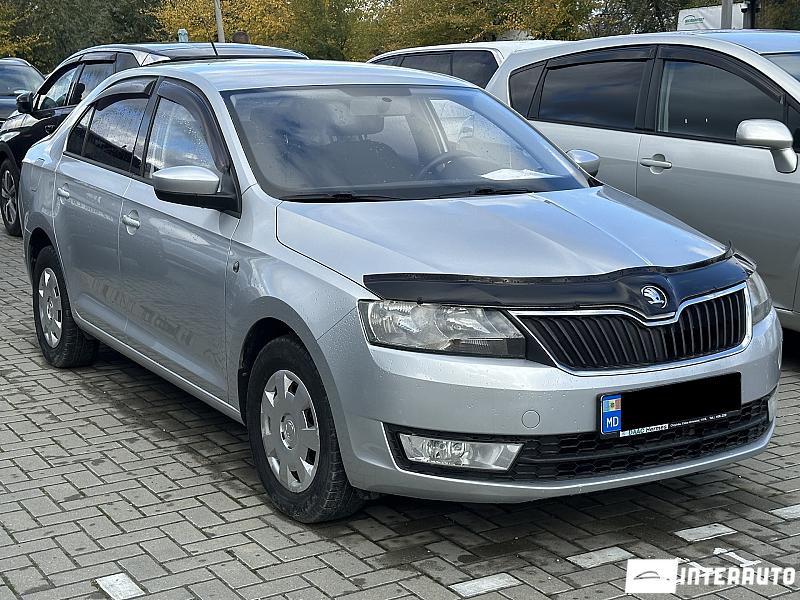 Skoda Rapid 2013