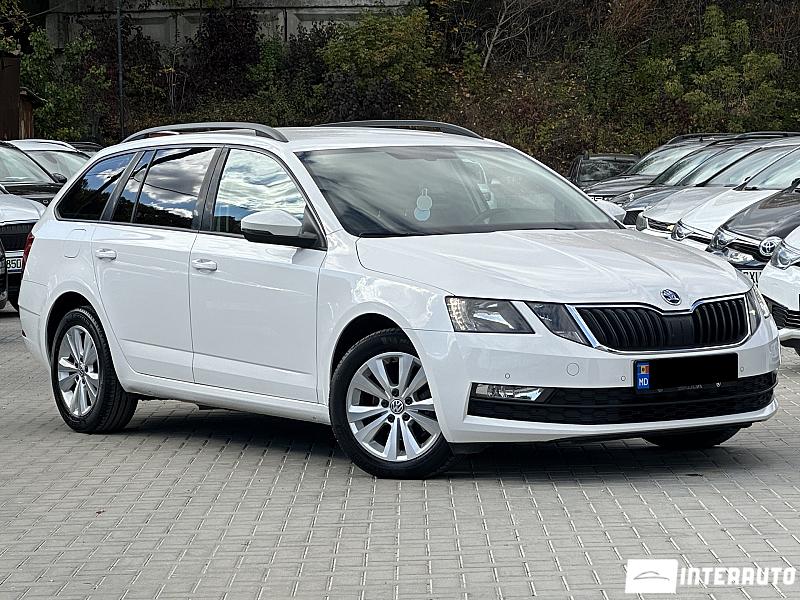 Skoda Octavia 2018