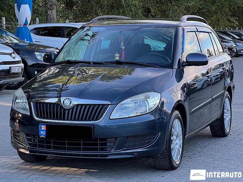 Skoda Fabia 2010