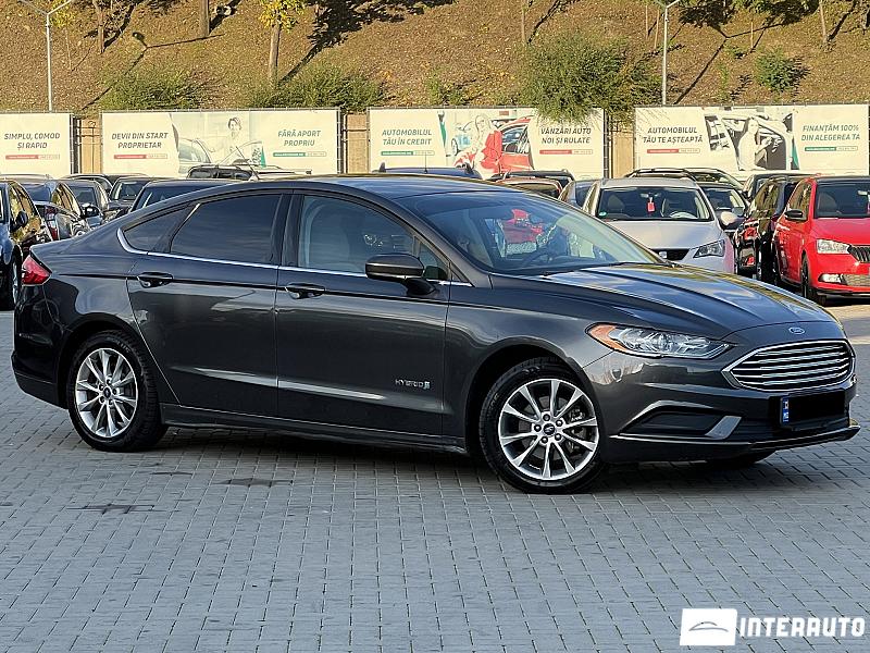 Ford Fusion 2016