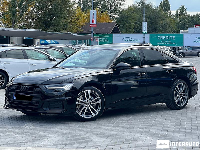 Audi A6 2022