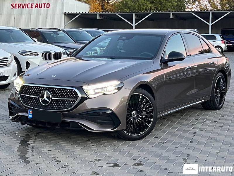 Mercedes E 300de 2024