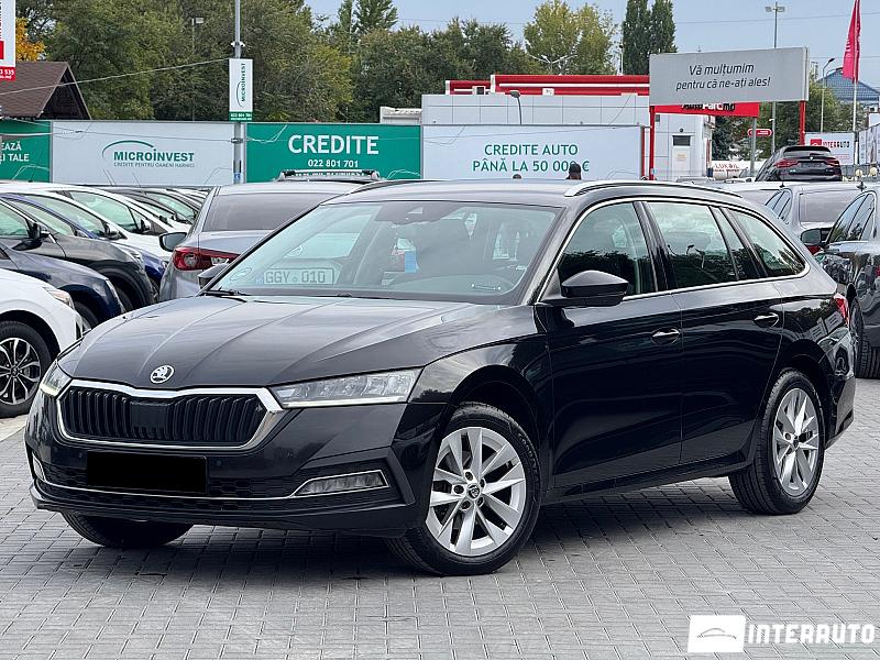 Skoda Octavia 2022