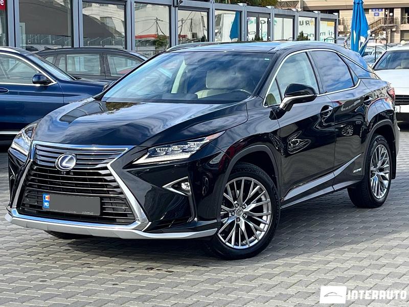 Lexus RX 450h 2017