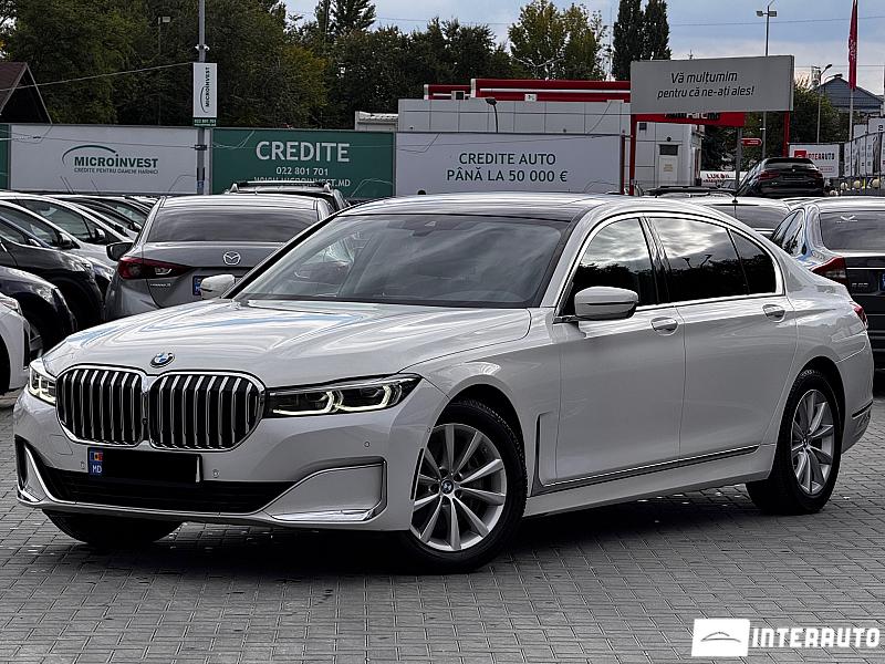 BMW 740 2019
