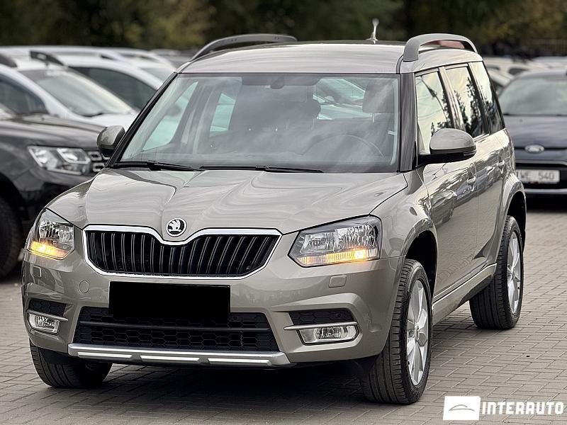 Skoda Yeti 2016