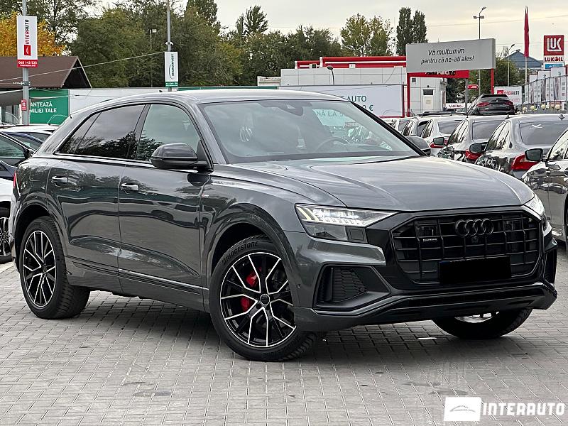 Audi Q8 2022