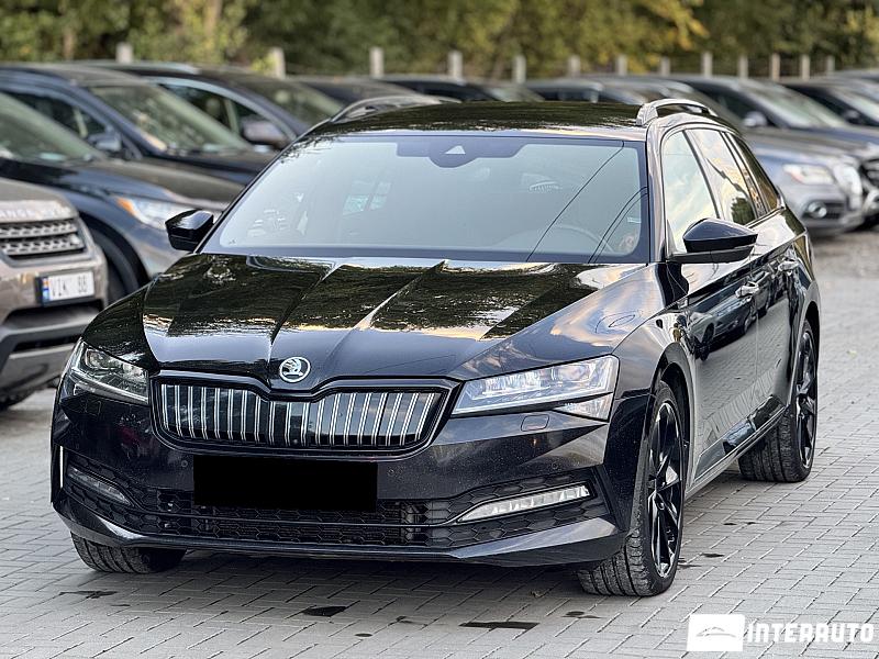 Skoda Superb 2020