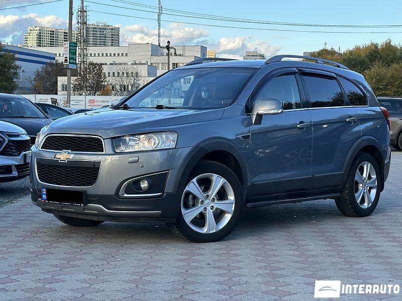 Chevrolet Captiva 2013