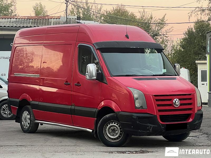 Volkswagen Crafter 2009