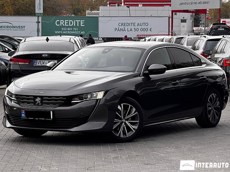 Peugeot 508 2021