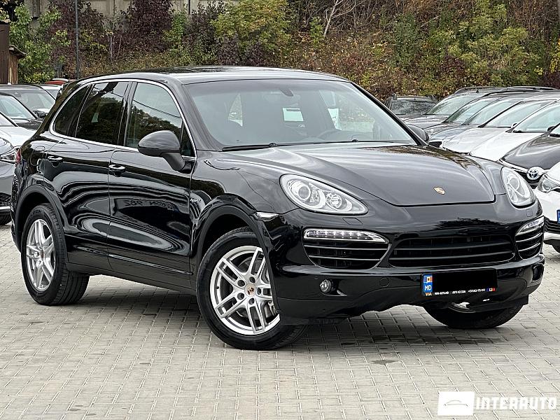 Porsche Cayenne S Hybrid 2013