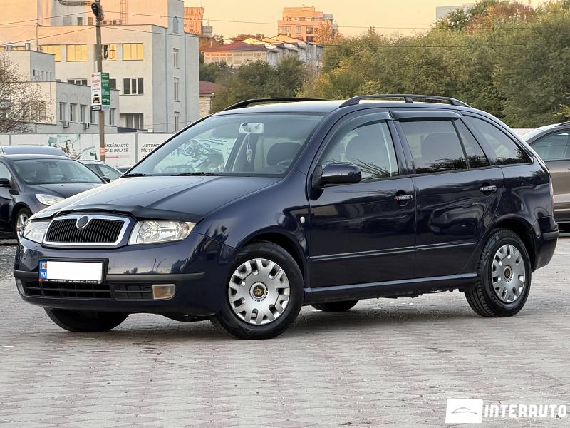 Skoda Fabia 2003