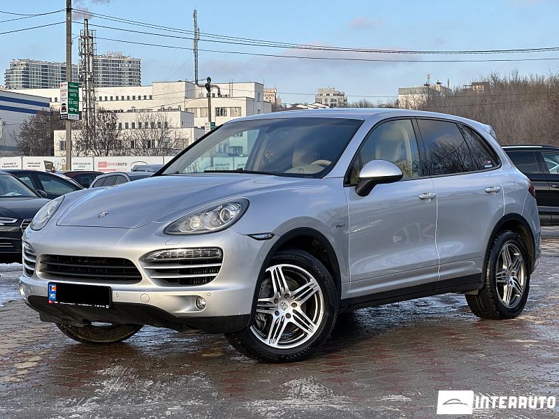 Porsche Cayenne 2011