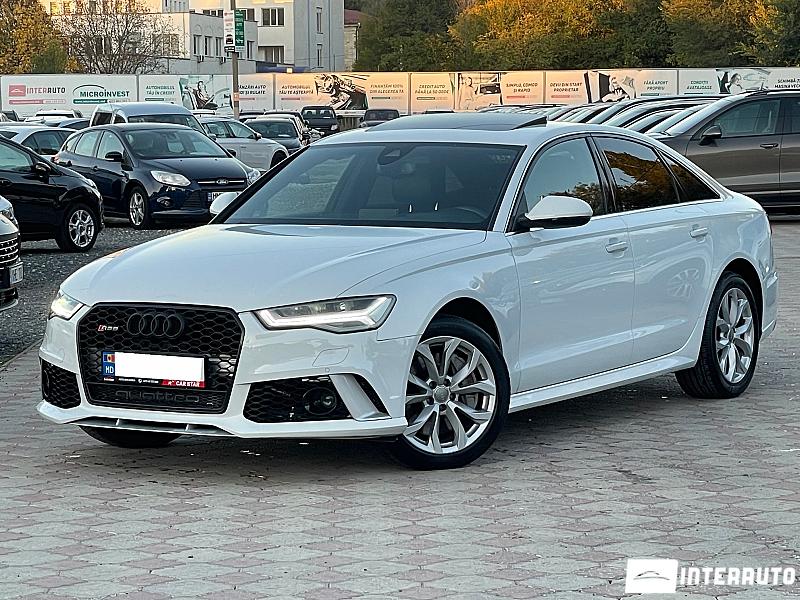 Audi A6 2018