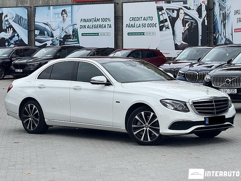 Mercedes E 300e 2019