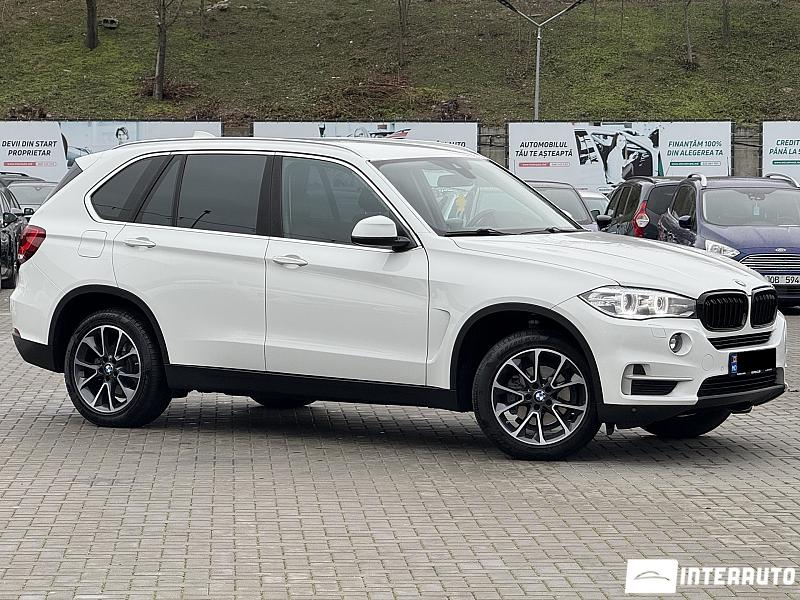 BMW X5 2.5D 2016
