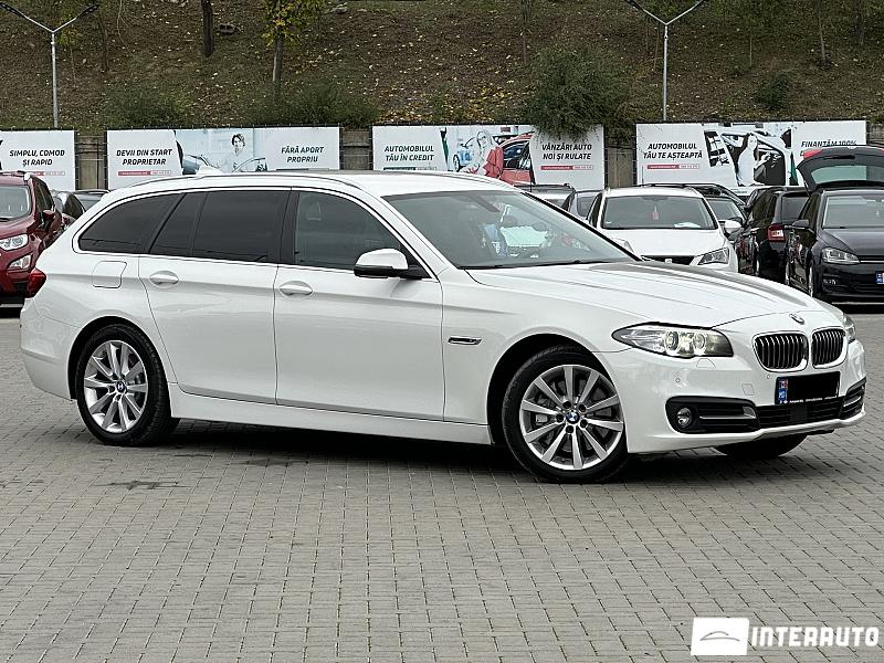 BMW 525 2017