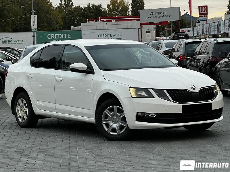 Skoda Octavia 2018
