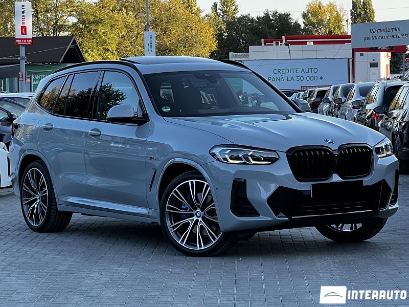 BMW X3 3.0e 2021