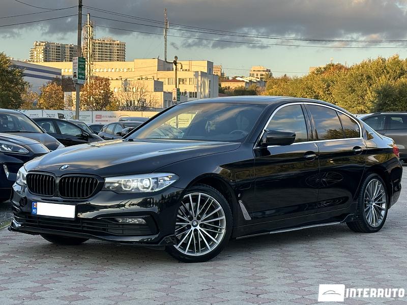 BMW 530e 2018