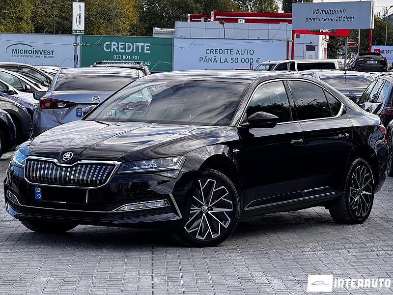 Skoda Superb 2020