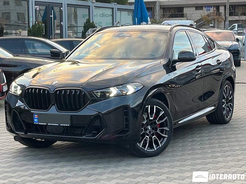 BMW X6 3.0D 2025