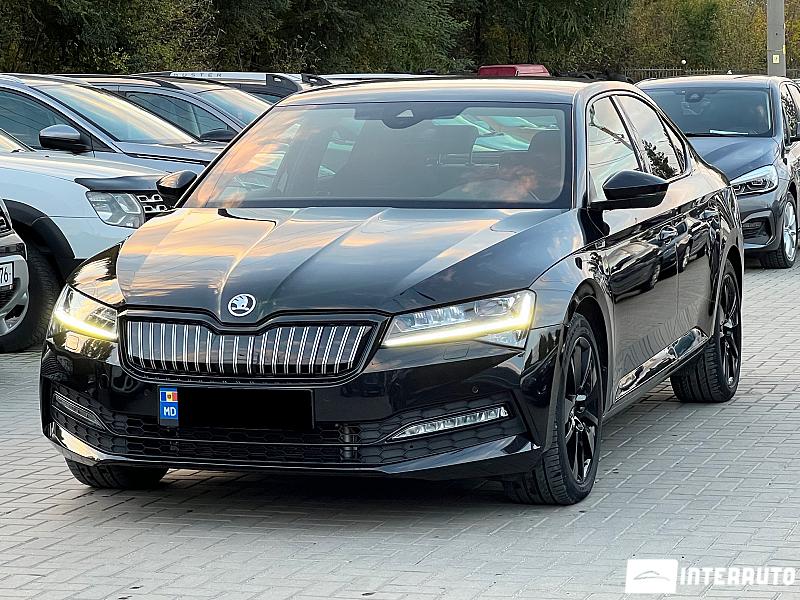 Skoda Superb 2021