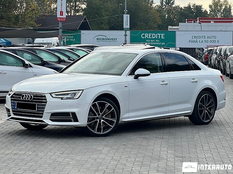 Audi A4 2017