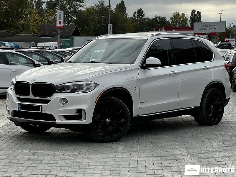 BMW X5 4.0e 2016