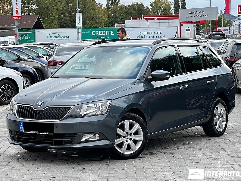 Skoda Fabia 2015