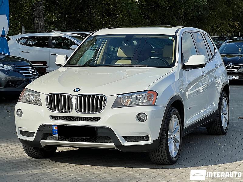 BMW X3 2.8i 2013