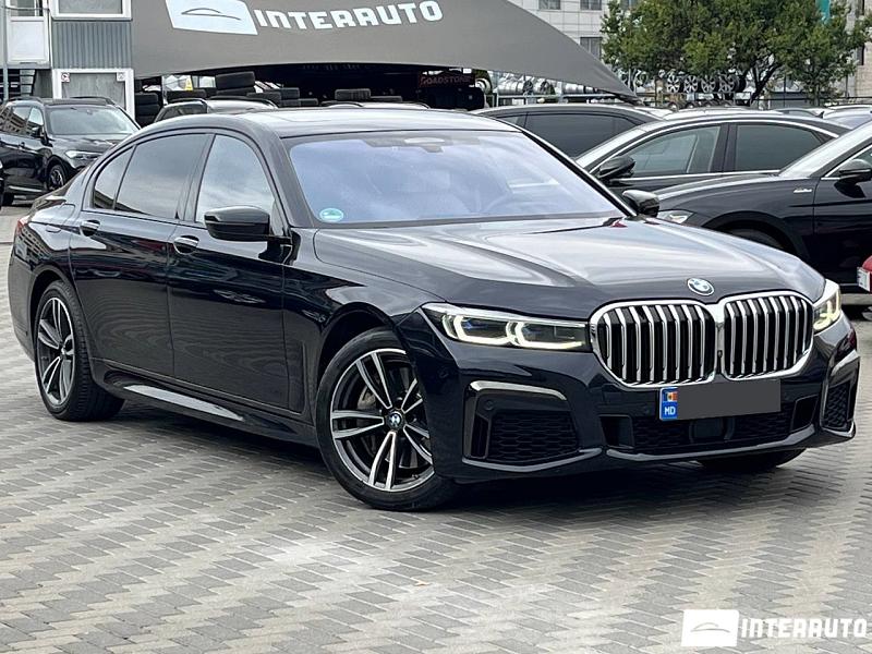 BMW 750 2019