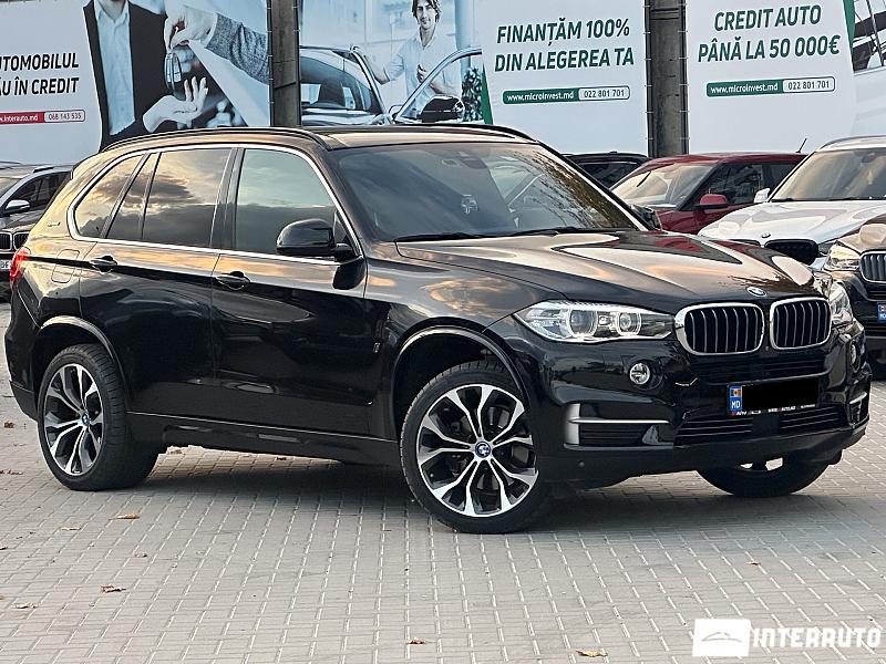 BMW X5 4.0e 2017