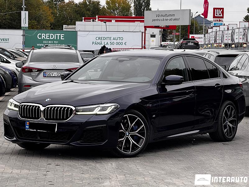 BMW 545e 2021