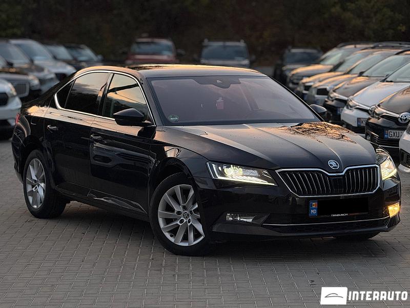 Skoda Superb 2019