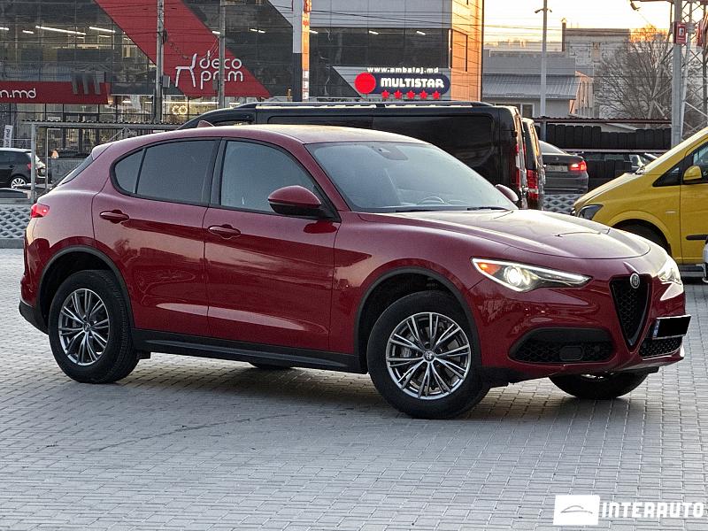 Alfa Romeo Stelvio Sprint 2022