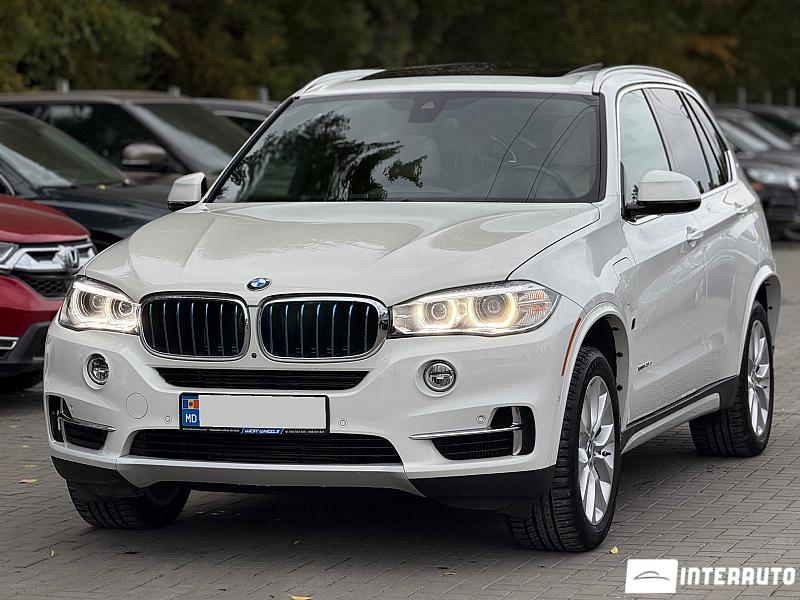 BMW X5 4.0e 2017